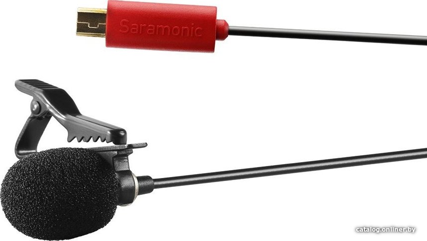 Проводной микрофон Saramonic SR-GMX1
