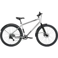 Велосипед Forward Spike CX 27.5 р.18 2026 (серебристый)