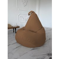 Кресло-мешок Flagman Груша Софт 130x85 XXL GXL.5-320 (Naomi 08 велюр)
