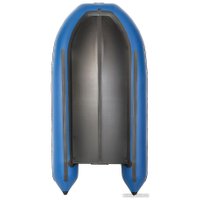 Моторно-килевая лодка Пилот 360 ЖС (белый/синий)