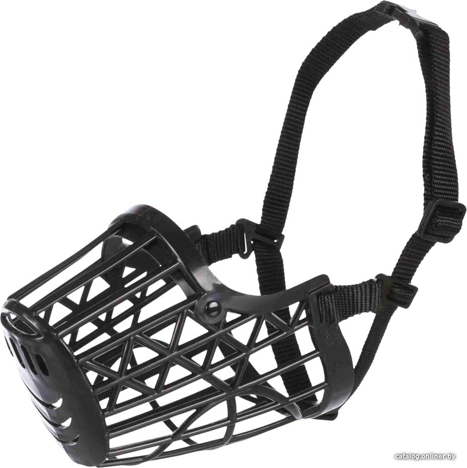 Намордник Trixie Muzzle 17606 L-XL (черный)