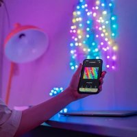 Новогодняя гирлянда Twinkly Candies Stars 200 LED с Wi-Fi и Bluetooth (зеленый провод)