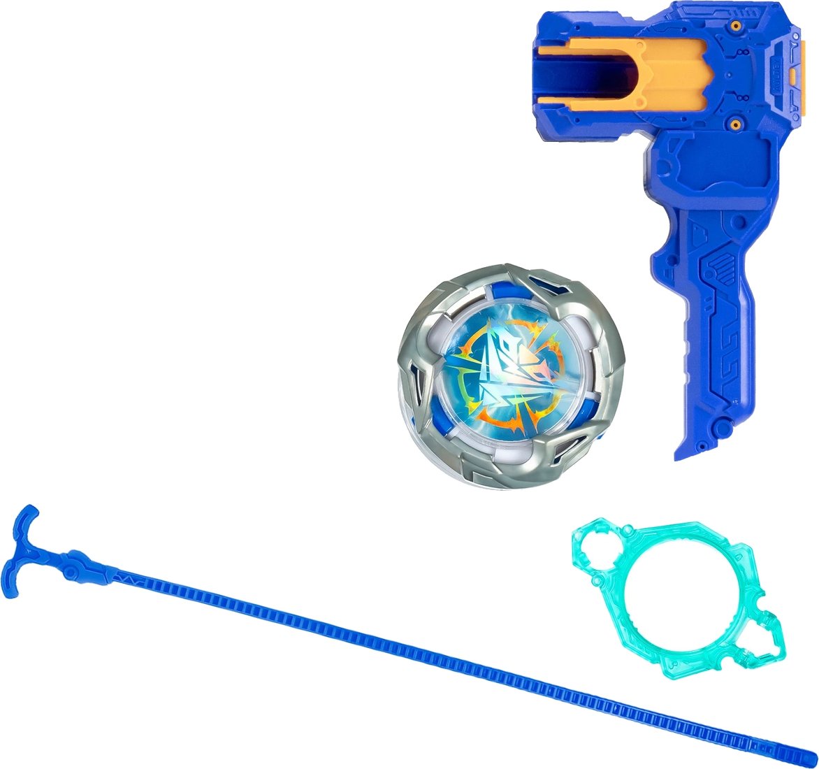 

Игровой набор Infinity Nado Волчок Трайб Классик. Thunder Shadow Hunter 71064