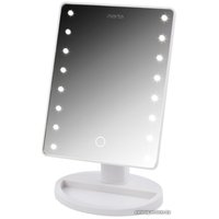 Косметическое зеркало Marta MT-2654 (белый жемчуг)