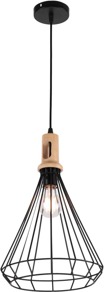 

Подвесная люстра Imex MD.0909-1-P BK