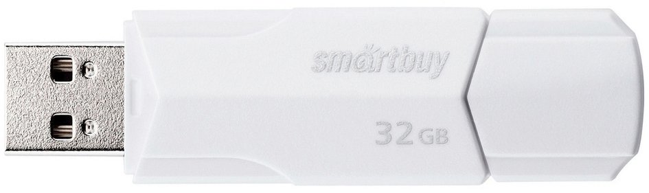 

USB Flash SmartBuy Clue 32GB (белый)