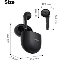 Наушники Nokia E3110 (черный)