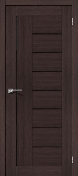 

Межкомнатная дверь el'Porta Порта-29 Black Star 60x200 см (Wenge Veralinga)