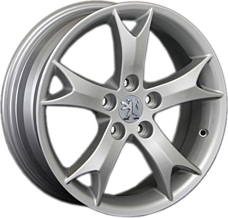 

Автомобильные диски Replay PG41 16x6.5" 5x114.3мм DIA 67.1мм ET 38мм S
