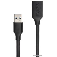Удлинитель Telecom USB Type-A TUS708-1m (1 м, черный)