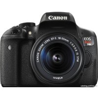 Зеркальный фотоаппарат Canon EOS 750D Kit 18-55mm IS STM