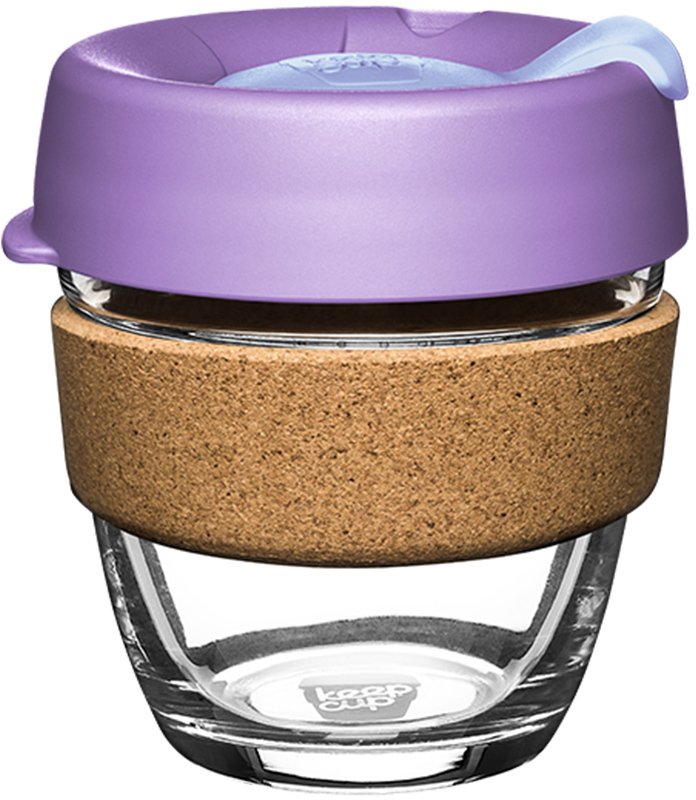 

Многоразовый стакан KeepCup Brew Cork S Moonlight 227мл (сиреневый)