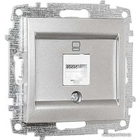 Розетка компьютерная Elbi Zena-Vega 609-011000-247 (серебристый)
