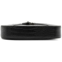 Женская сумка Souffle 218 2185001 (черный кайман эластичный)