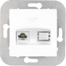 

Розетка Bylectrica ТР4-057 (белый)
