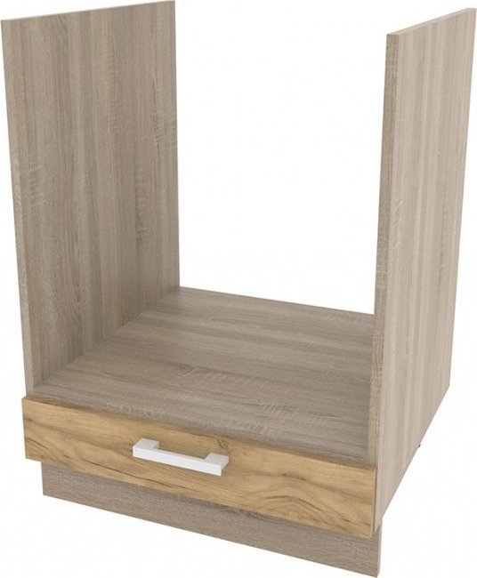 

Шкаф напольный Интерлиния Мила НШ60д (дуб золотой)