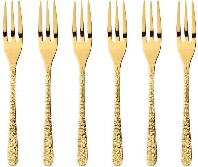 

Набор десертных вилок Sambonet Venezia Gold 52765GA5