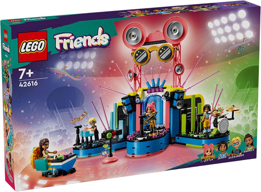 Конструктор LEGO Friends 42616 Музыкальное шоу талантов в Хартлейк-Сити