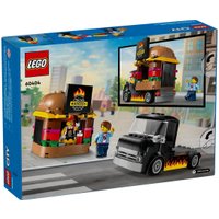 Конструктор LEGO City 60404 Бургер-грузовик