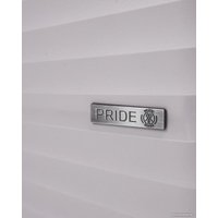 Чемодан-спиннер Pride PP9701 (L, белый) в Гродно