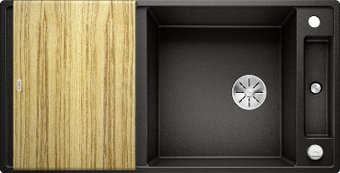 Кухонная мойка Blanco Axia III XL 6 S 525858 (черный)