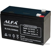 Аккумулятор для ИБП ALFA SL12-9 (12V-9Ah)