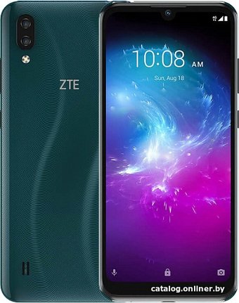 Телефон ZTE Blade A5 2020 (зеленый)