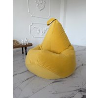 Кресло-мешок Flagman Груша Софт 130x85 XXL GXL.5-323 (Naomi 11 велюр)