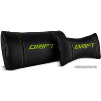 Игровое (геймерское) кресло Drift DR300 (черный/зеленый)