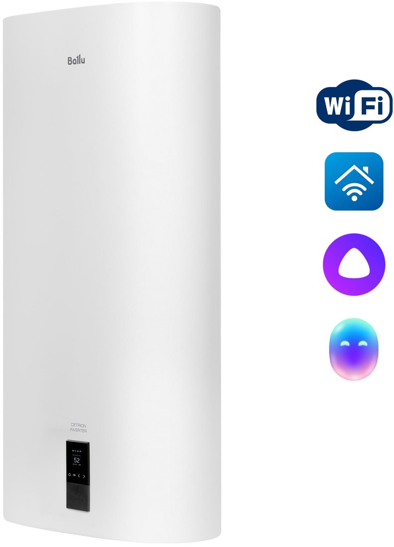 

Накопительный электрический водонагреватель Ballu BWH/S 100 Cetrion Inverter