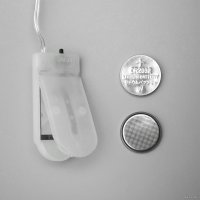 Новогодняя гирлянда Luazon Нить 5 м роса 2433898 (желтый)