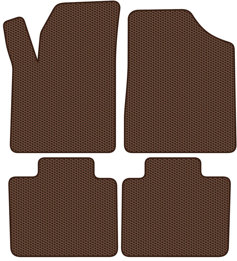 

Комплект ковриков для авто Alicosta Geely Otaka 2005 - 2008 (коричневый, сота)