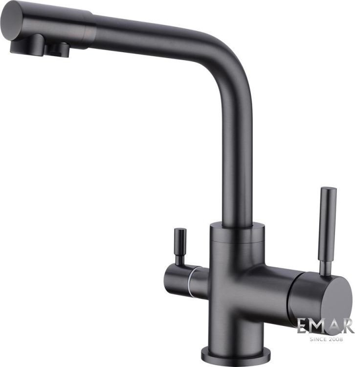 Смеситель Emar ECB-3003N PVD (dark)