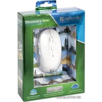 Мышь Defender Discovery MM-425 Nano White