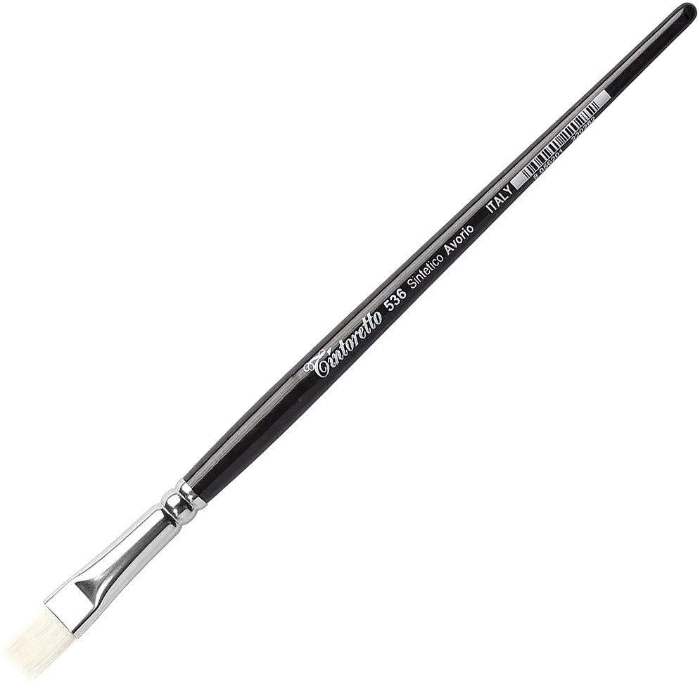 

Кисть для рисования Tintoretto Avorio Синтетика плоская №0 536/0