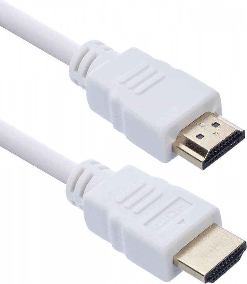 

Кабель ACD ACD-DHHM1-18W HDMI - HDMI (1.8 м, белый)