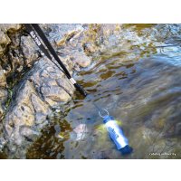 Фонарь Яркий луч GLO-TOOB (белый) [4606400105121]