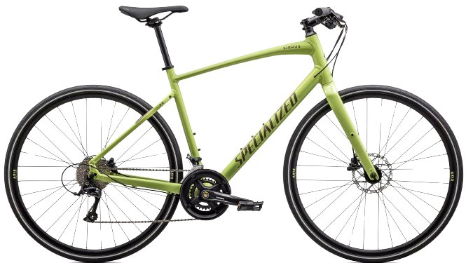 

Велосипед Specialized Sirrus 3.0 S 2024 (желтый)