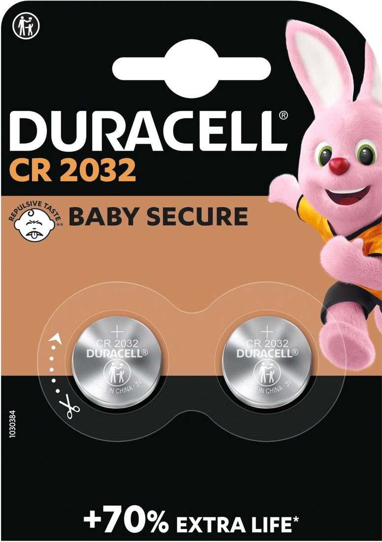 

Батарейка DURACELL CR2032 2 шт.
