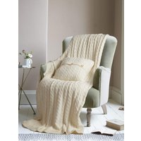 Плед Sofi De MarkO Джовани 100x140 Пл-НВмол-100x140 (молочный)