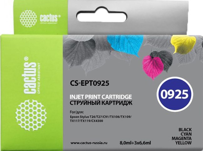 

Картридж CACTUS CS-EPT0925
