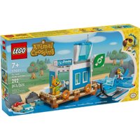 Конструктор LEGO Animal Crossing 77051 Летайте с Додо Эйрлайнс