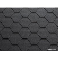 Битумная черепица Katepal Classic-KL Черный