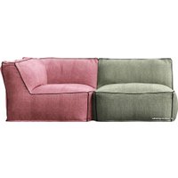 Бескаркасный диван Мама рада! Atmos Combo #5 (микровелюр, smart balls)