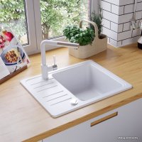 Кухонная мойка Aquasanita Notus SQ102AW (beige 110)