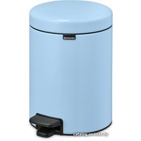 Мусорное ведро Brabantia Pedal Bin NewIcon 3 л (небесно-голубой)