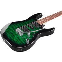 Электрогитара Ibanez GRX70QA-TEB