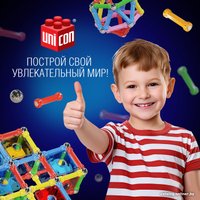 Магнитный конструктор Unicon Необычные фигуры 1387363