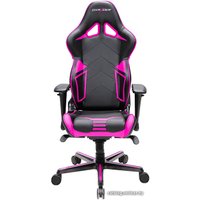 Игровое (геймерское) кресло DXRacer Racing OH/RV131/NP (черный/розовый)