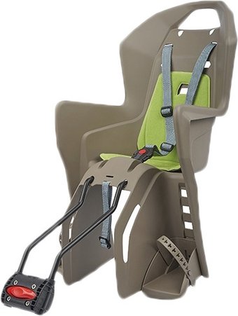 Детское велокресло Polisport Koolah 29 Brown/Green
